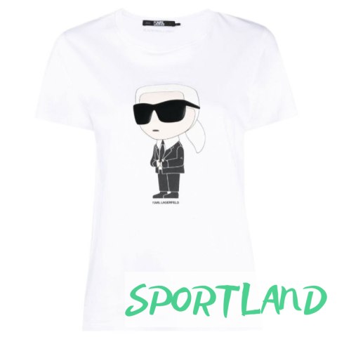 Koszulka Karl Lagerfeld Ikonik W 230W1700 L Koszulka Karl Lagerfeld Ikonik W 230W1700 L