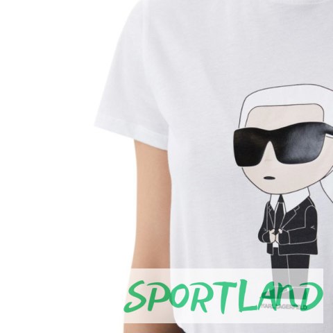 Koszulka Karl Lagerfeld Ikonik W 230W1700 L Koszulka Karl Lagerfeld Ikonik W 230W1700 L