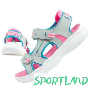 Sandały Skechers Jr 302984L/SLPK 33,5