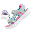 Sandały Skechers Jr 302984L/SLPK 33,5