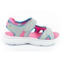 Sandały Skechers Jr 302984L/SLPK 33,5