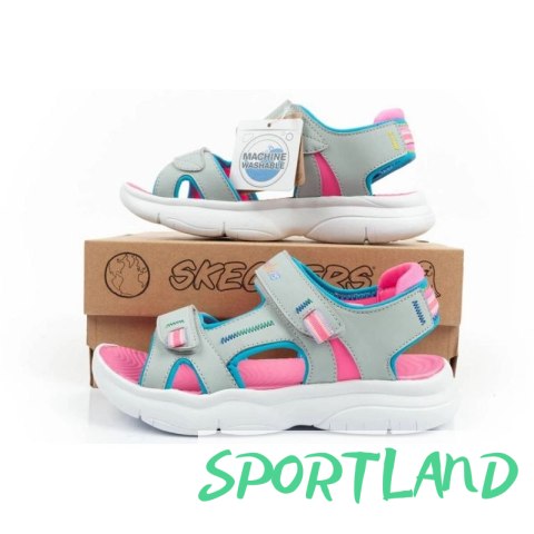 Sandały Skechers Jr 302984L/SLPK 33,5 Sandały Skechers Jr 302984L/SLPK 33,5