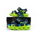 Sandały Skechers Jr 400102N/NVLM 21