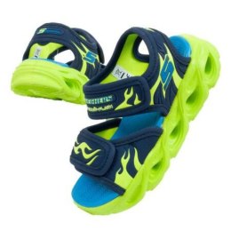 Sandały Skechers Jr 400102N/NVLM 23
