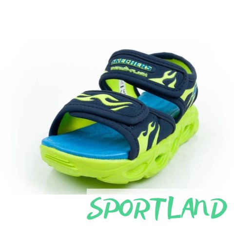 Sandały Skechers Jr 400102N/NVLM 23 Sandały Skechers Jr 400102N/NVLM 23