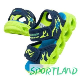 Sandały Skechers Jr 400102N/NVLM 24