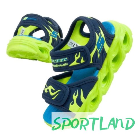 Sandały Skechers Jr 400102N/NVLM 24 Sandały Skechers Jr 400102N/NVLM 24