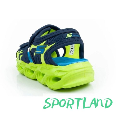 Sandały Skechers Jr 400102N/NVLM 24 Sandały Skechers Jr 400102N/NVLM 24