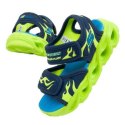 Sandały Skechers Jr 400102N/NVLM 25