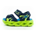 Sandały Skechers Jr 400102N/NVLM 25