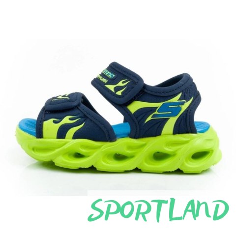 Sandały Skechers Jr 400102N/NVLM 25 Sandały Skechers Jr 400102N/NVLM 25