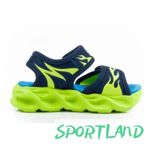 Sandały Skechers Jr 400102N/NVLM 25 Sandały Skechers Jr 400102N/NVLM 25