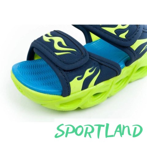 Sandały Skechers Jr 400102N/NVLM 25 Sandały Skechers Jr 400102N/NVLM 25