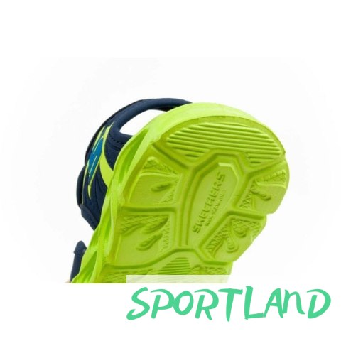 Sandały Skechers Jr 400102N/NVLM 25 Sandały Skechers Jr 400102N/NVLM 25