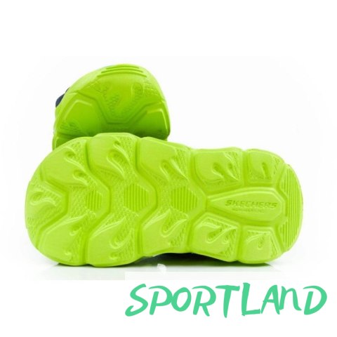 Sandały Skechers Jr 400102N/NVLM 25 Sandały Skechers Jr 400102N/NVLM 25