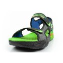 Sandały Skechers Jr 400614L/BKLM 35