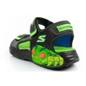 Sandały Skechers Jr 400614L/BKLM 35