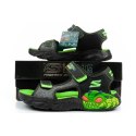 Sandały Skechers Jr 400614L/BKLM 35