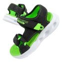 Sandały Skechers Jr 401673L/BKLM 28