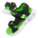 Sandały Skechers Jr 401673L/BKLM 28