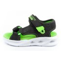 Sandały Skechers Jr 401673L/BKLM 28