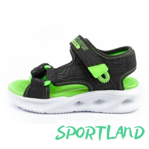 Sandały Skechers Jr 401673L/BKLM 28 Sandały Skechers Jr 401673L/BKLM 28