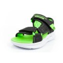 Sandały Skechers Jr 401673L/BKLM 28