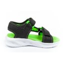 Sandały Skechers Jr 401673L/BKLM 28