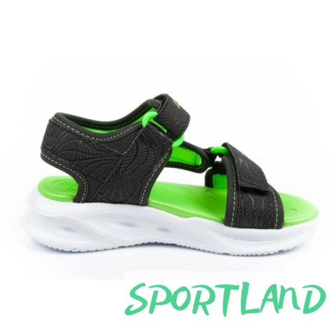 Sandały Skechers Jr 401673L/BKLM 28 Sandały Skechers Jr 401673L/BKLM 28