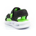 Sandały Skechers Jr 401673L/BKLM 28