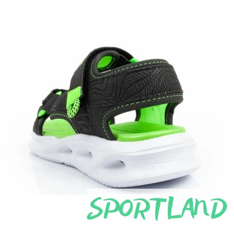 Sandały Skechers Jr 401673L/BKLM 28 Sandały Skechers Jr 401673L/BKLM 28