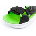 Sandały Skechers Jr 401673L/BKLM 28