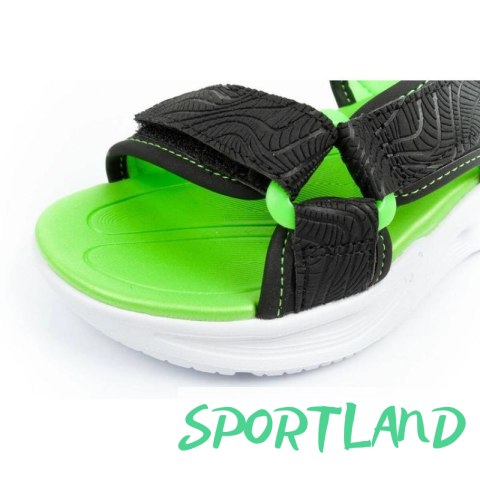 Sandały Skechers Jr 401673L/BKLM 28 Sandały Skechers Jr 401673L/BKLM 28