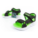Sandały Skechers Jr 401673L/BKLM 28