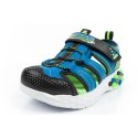 Sandały Skechers Jr 402213L/BBLM 28,5