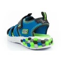 Sandały Skechers Jr 402213L/BBLM 28,5