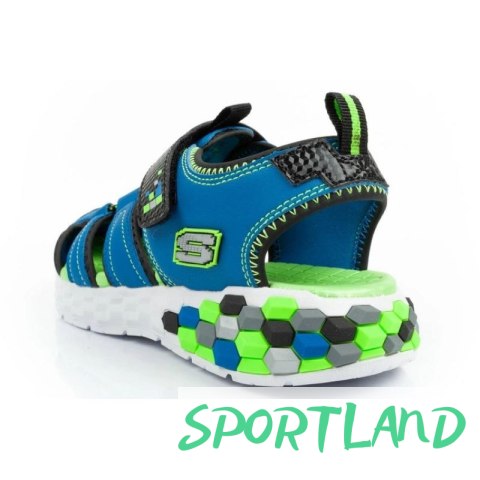Sandały Skechers Jr 402213L/BBLM 28,5 Sandały Skechers Jr 402213L/BBLM 28,5