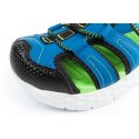 Sandały Skechers Jr 402213L/BBLM 28,5
