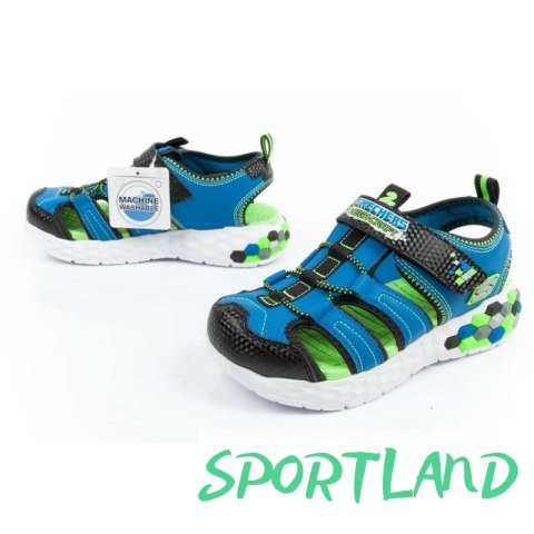 Sandały Skechers Jr 402213L/BBLM 28,5 Sandały Skechers Jr 402213L/BBLM 28,5