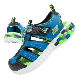 Sandały Skechers Jr 402213L/BBLM 28