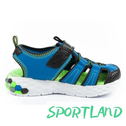 Sandały Skechers Jr 402213L/BBLM 28 Sandały Skechers Jr 402213L/BBLM 28