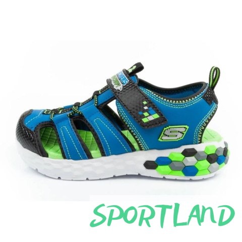 Sandały Skechers Jr 402213L/BBLM 33,5
