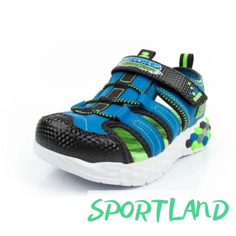 Sandały Skechers Jr 402213L/BBLM 33,5