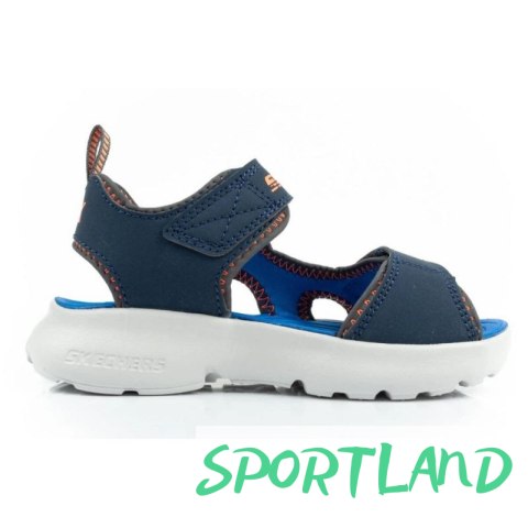 Sandały Skechers Jr 406513L/NVBL 37 Sandały Skechers Jr 406513L/NVBL 37