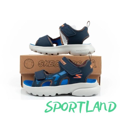 Sandały Skechers Jr 406513L/NVBL 37 Sandały Skechers Jr 406513L/NVBL 37