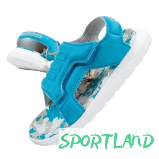 Sandały adidas Comfort Jr FY8861 21