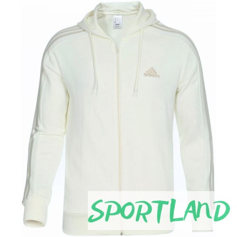 Bluza adidas Essentials French Terry 3-Stripes Full-Zip Hoodie M S1373 L Bluza adidas Essentials French Terry 3-Stripes Full-Zip Hoodie M S1373 L