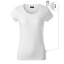 Koszulka damska Resist heavy (biały (brand label)) M Koszulka damska Resist heavy (biały (brand label)) M