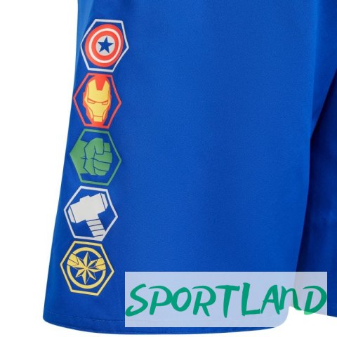 Spodenki kąpielowe adidas x Marvel's Avengers Jr IT8616 140cm Spodenki kąpielowe adidas x Marvel's Avengers Jr IT8616 140cm
