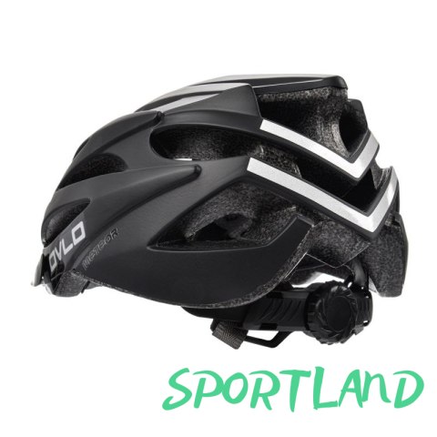 Kask rowerowy Meteor Ovlo M 55-58 cm 16857 uniw Kask rowerowy Meteor Ovlo M 55-58 cm 16857 uniw
